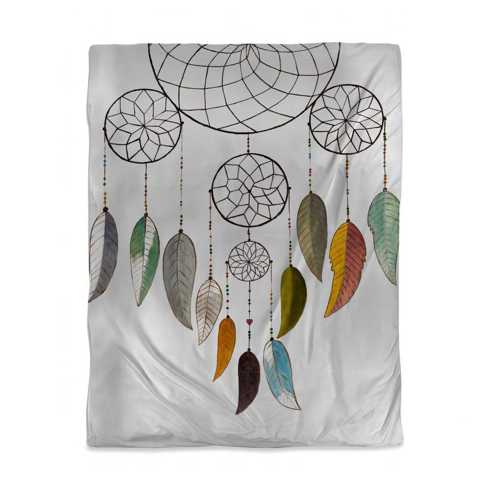 Free and Wild Microfiber Dreamcatcher Duvet Cover Set main image 1